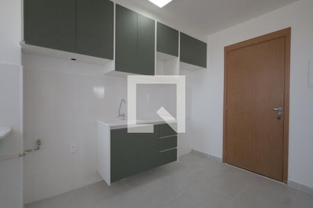 Cozinha e Área de Serviço de apartamento para alugar com 2 quartos, 36m² em Vila Palmares, Santo André