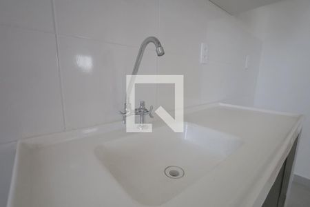 Cozinha e Área de Serviço de apartamento para alugar com 2 quartos, 36m² em Vila Palmares, Santo André