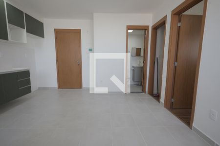 Sala de apartamento para alugar com 2 quartos, 36m² em Vila Palmares, Santo André