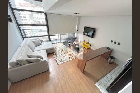 Apartamento à venda com 1 quarto, 44m² em Vila Nova Conceição, São Paulo
