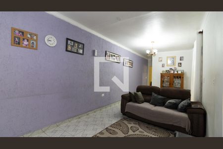 Sala de casa para alugar com 4 quartos, 137m² em Vila Matilde, São Paulo