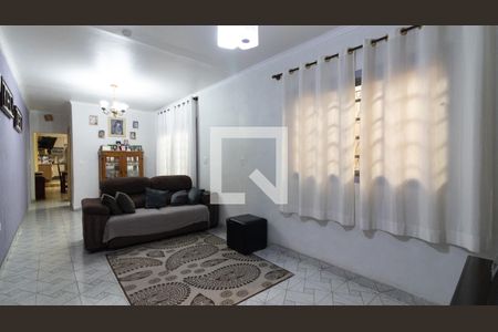 Sala de casa para alugar com 4 quartos, 137m² em Vila Matilde, São Paulo