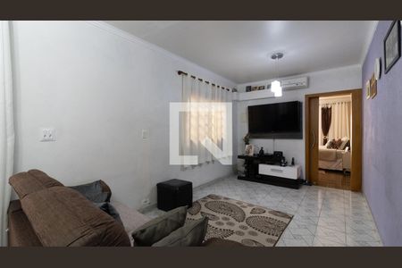 Sala de casa para alugar com 4 quartos, 137m² em Vila Matilde, São Paulo