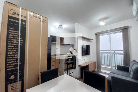 Sala de Jantar  de apartamento para alugar com 2 quartos, 47m² em Cidade Satélite Íris, Campinas