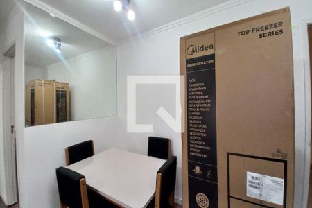 Sala de Jantar de apartamento para alugar com 2 quartos, 47m² em Cidade Satélite Íris, Campinas