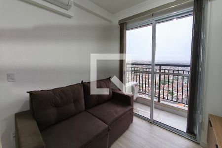 Sala de apartamento para alugar com 2 quartos, 47m² em Cidade Satélite Íris, Campinas