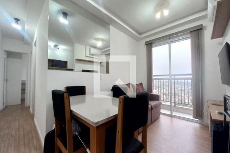 Sala de Jantar  de apartamento para alugar com 2 quartos, 46m² em Cidade Satélite Íris, Campinas