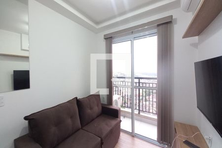 Sala de apartamento para alugar com 2 quartos, 46m² em Cidade Satélite Íris, Campinas