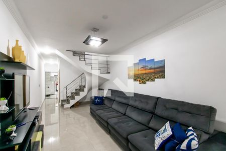 Sala de casa para alugar com 3 quartos, 130m² em Vila Matilde, São Paulo