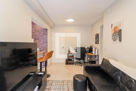 Sala de apartamento à venda com 1 quarto, 80m² em Jardim Santo Amaro, São Paulo