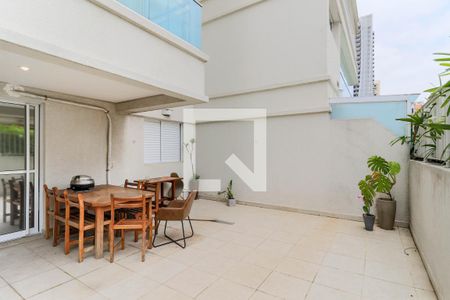 Varanda de apartamento à venda com 1 quarto, 80m² em Jardim Santo Amaro, São Paulo