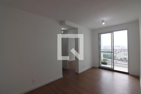 Sala  de apartamento para alugar com 2 quartos, 51m² em Rudge Ramos, São Bernardo do Campo