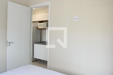 Quarto 1 de apartamento para alugar com 1 quarto, 25m² em Barra Funda, São Paulo