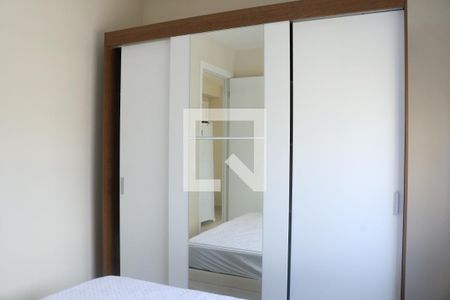 Quarto 1 de apartamento para alugar com 1 quarto, 25m² em Barra Funda, São Paulo