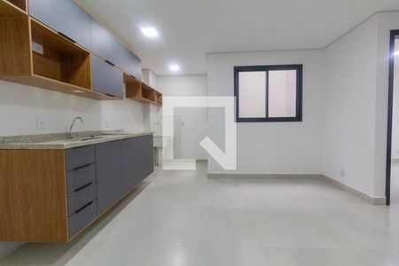 Sala/Cozinha de apartamento para alugar com 2 quartos, 32m² em Vila Carrão, São Paulo