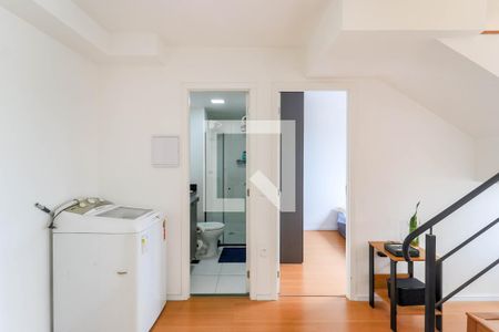 Sala de apartamento para alugar com 1 quarto, 58m² em Vila das Belezas, São Paulo