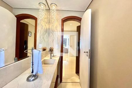 Lavabo de apartamento à venda com 3 quartos, 225m² em Vila Clementino, São Paulo