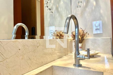 Lavabo de apartamento à venda com 3 quartos, 225m² em Vila Clementino, São Paulo