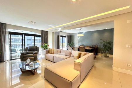 Sala de apartamento à venda com 3 quartos, 225m² em Vila Clementino, São Paulo