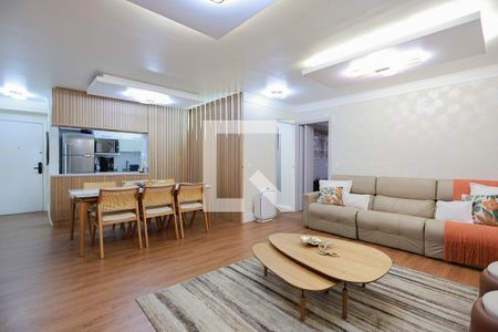 Sala de apartamento para alugar com 3 quartos, 119m² em Parque Mandaqui, São Paulo