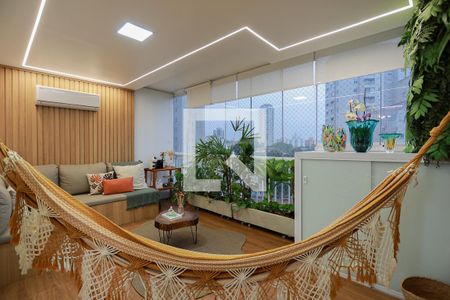 Varanda gourmet de apartamento para alugar com 3 quartos, 119m² em Parque Mandaqui, São Paulo