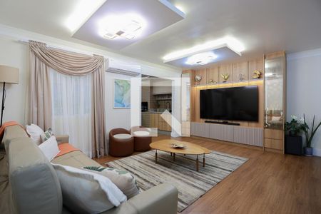 Sala de apartamento para alugar com 3 quartos, 119m² em Parque Mandaqui, São Paulo