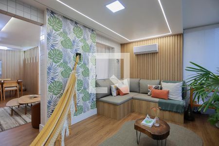 Varanda gourmet de apartamento para alugar com 3 quartos, 119m² em Parque Mandaqui, São Paulo