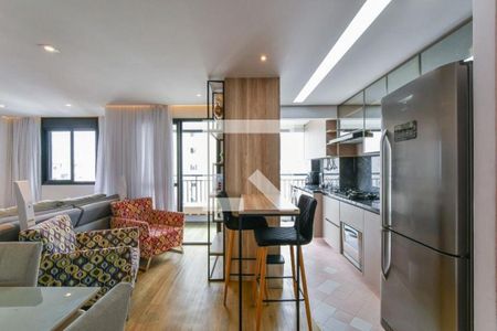 Foto 04 de apartamento à venda com 1 quarto, 57m² em Vila Mariana, São Paulo
