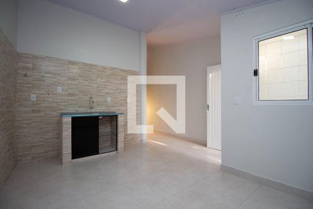 Sala/Cozinha de casa para alugar com 1 quarto, 55m² em Guará Ii, Brasília