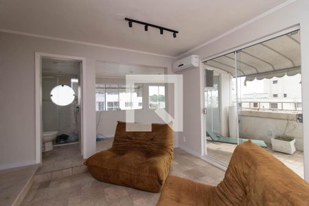 Sala 2 de apartamento para alugar com 1 quarto, 150m² em Jardim Botânico, Porto Alegre