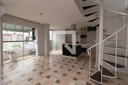 Sala 1 de apartamento para alugar com 1 quarto, 150m² em Jardim Botânico, Porto Alegre