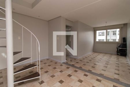 Sala 1 de apartamento para alugar com 1 quarto, 150m² em Jardim Botânico, Porto Alegre