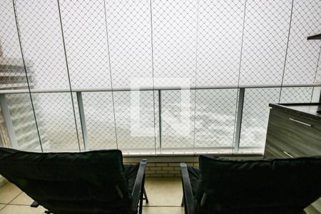 Varanda de apartamento para alugar com 2 quartos, 70m² em Nova Mirim, Praia Grande