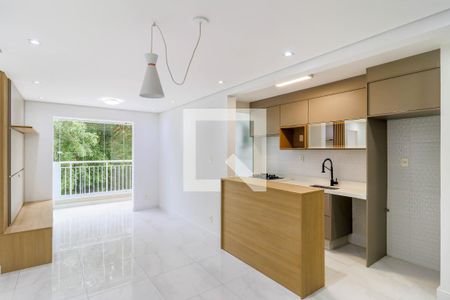 Sala de apartamento para alugar com 2 quartos, 66m² em Chácara Santo Antônio, São Paulo