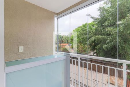 Varanda da Sala de apartamento para alugar com 2 quartos, 66m² em Chácara Santo Antônio, São Paulo