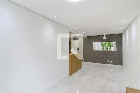 Sala de apartamento para alugar com 2 quartos, 66m² em Chácara Santo Antônio, São Paulo