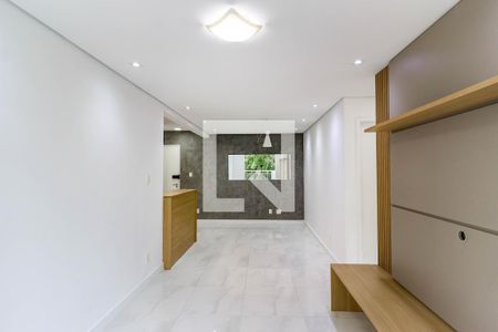 Sala de apartamento para alugar com 2 quartos, 66m² em Chácara Santo Antônio, São Paulo