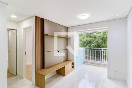 Sala de apartamento para alugar com 2 quartos, 66m² em Chácara Santo Antônio, São Paulo