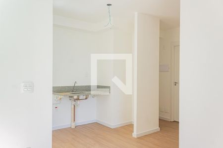 Sala/Cozinha de apartamento para alugar com 2 quartos, 42m² em Perdizes, São Paulo