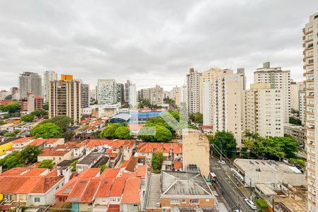 Vista da Sala de apartamento à venda com 3 quartos, 130m² em Vila Mariana, São Paulo