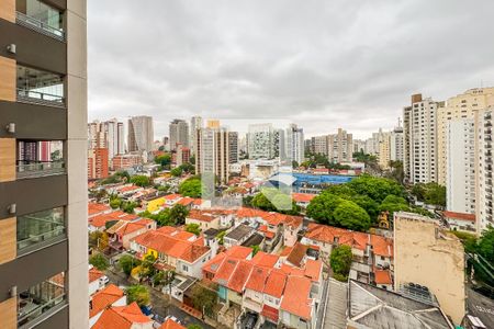Vista da Sala de apartamento à venda com 3 quartos, 130m² em Vila Mariana, São Paulo
