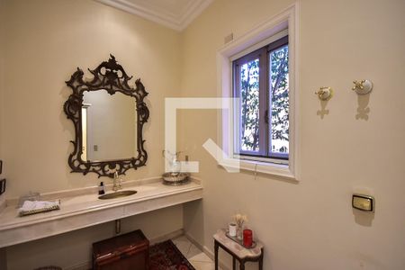 Lavabo de casa à venda com 5 quartos, 715m² em Morumbi, São Paulo