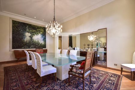 Sala de Jantar de casa à venda com 5 quartos, 715m² em Morumbi, São Paulo