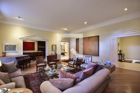 Sala de casa à venda com 5 quartos, 715m² em Morumbi, São Paulo