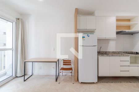Studio de kitnet/studio para alugar com 1 quarto, 25m² em Jardim Paulista, São Paulo