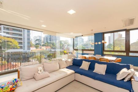Apartamento à venda com 3 quartos, 157m² em Brooklin, São Paulo