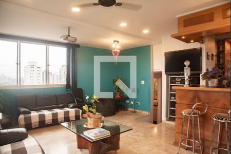 Sala 2 de apartamento à venda com 4 quartos, 220m² em Vila Clementino, São Paulo
