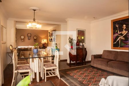 Sala 1 de apartamento à venda com 4 quartos, 220m² em Vila Clementino, São Paulo