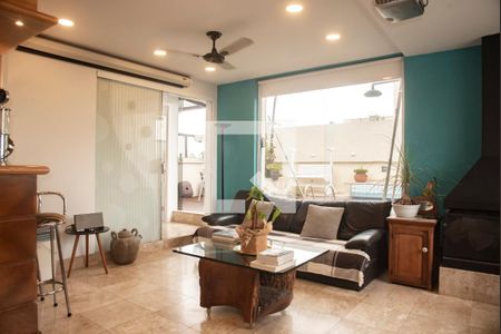 Sala 2 de apartamento à venda com 4 quartos, 220m² em Vila Clementino, São Paulo