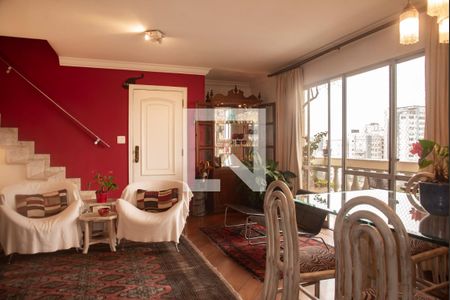 Sala 1 de apartamento à venda com 4 quartos, 220m² em Vila Clementino, São Paulo
